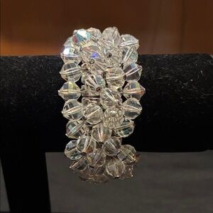Elegant Crystal Beaded Bracelet